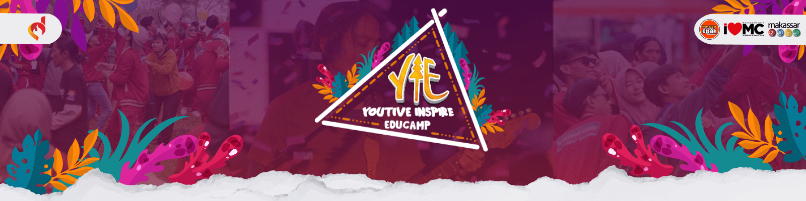 Tiket sale Youtuve Inspire Educamp Vol 3